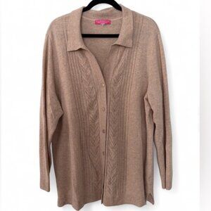 Beige Cashmere Sweater
